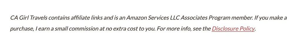 CA Girl Travels contains affiliate links and is an Amazon Services LLC Associates Program member. If you make a purchase, I earn a small commission at no extra cost to you. For more info, see the Disclosure Policy.