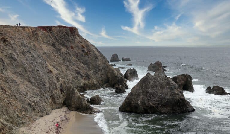 Bodega Head in Bodega Bay, California. One of the best places to see grey whale migration.