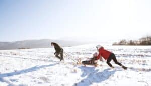 Best Places to See Snow Near Los Angeles